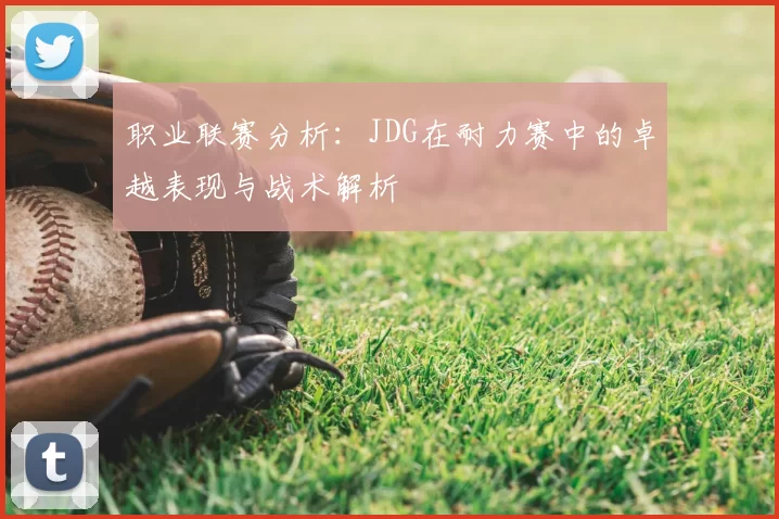 职业联赛分析:JDG在耐力赛中的卓越表现与战术解析
