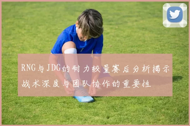 RNG与JDG的耐力较量赛后分析揭示战术深度与团队协作的重要性