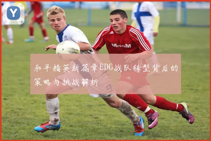 和平精英新篇章EDG战队转型背后的策略与挑战解析