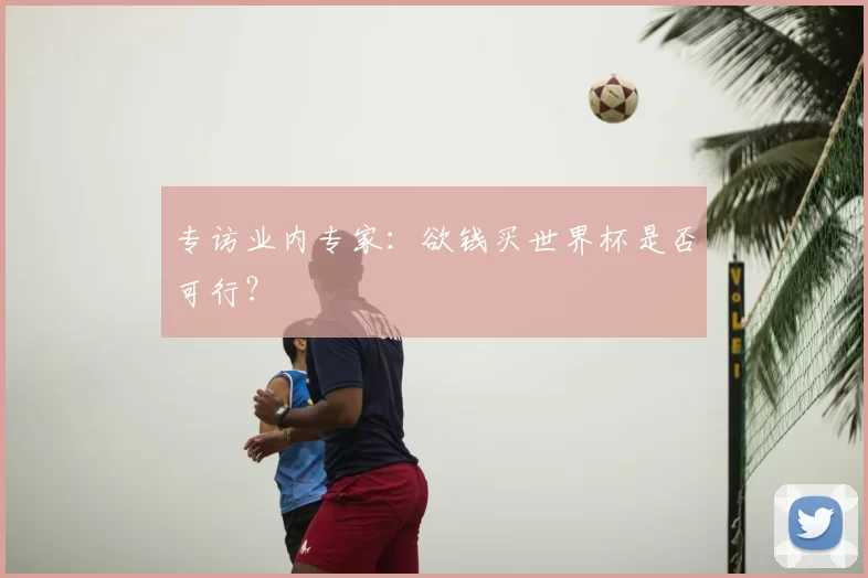 专访业内专家:欲钱买世界杯是否可行?