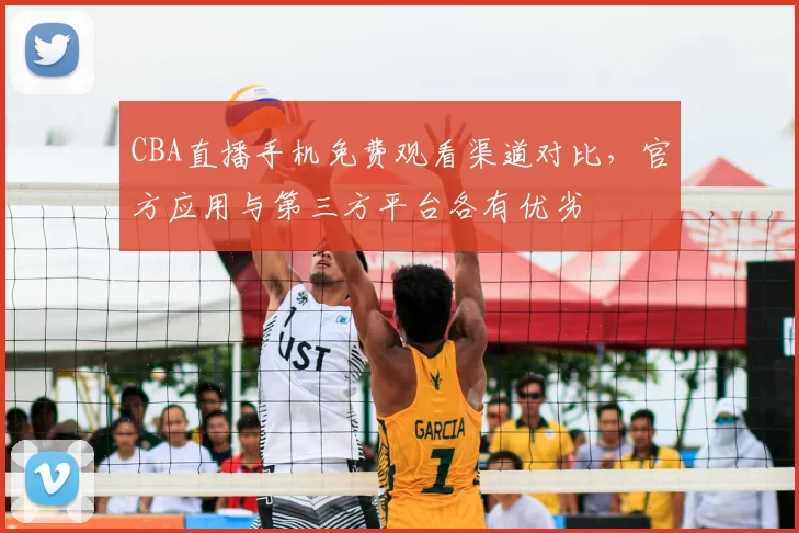 CBA直播手机免费观看渠道对比，官方应用与第三方平台各有优劣